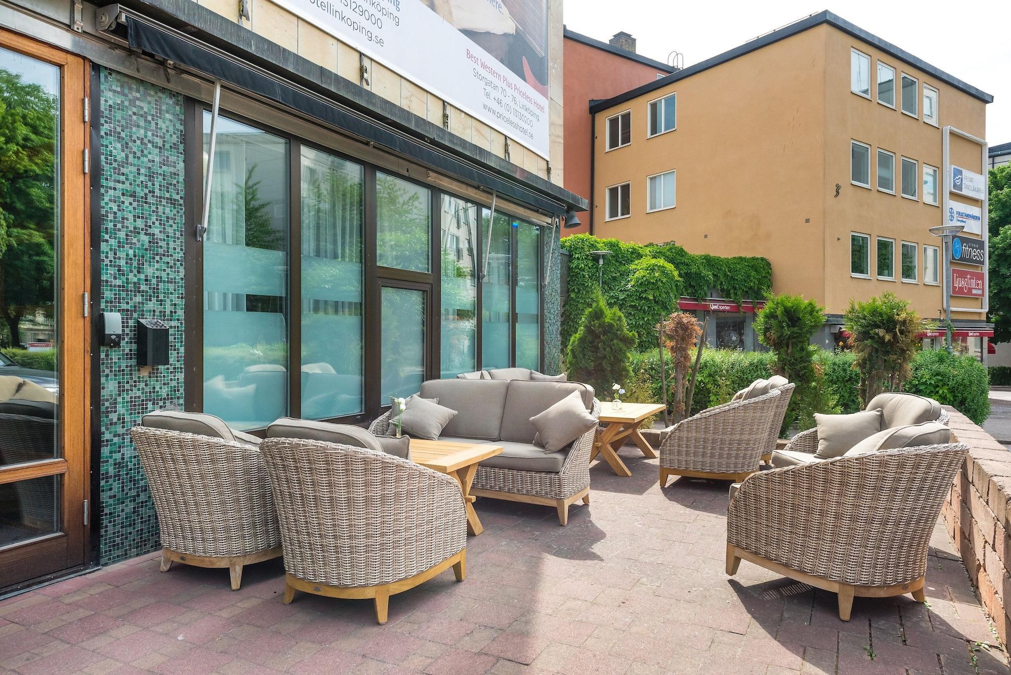 Home Hotel Slottsparken Linkoping Exterior photo