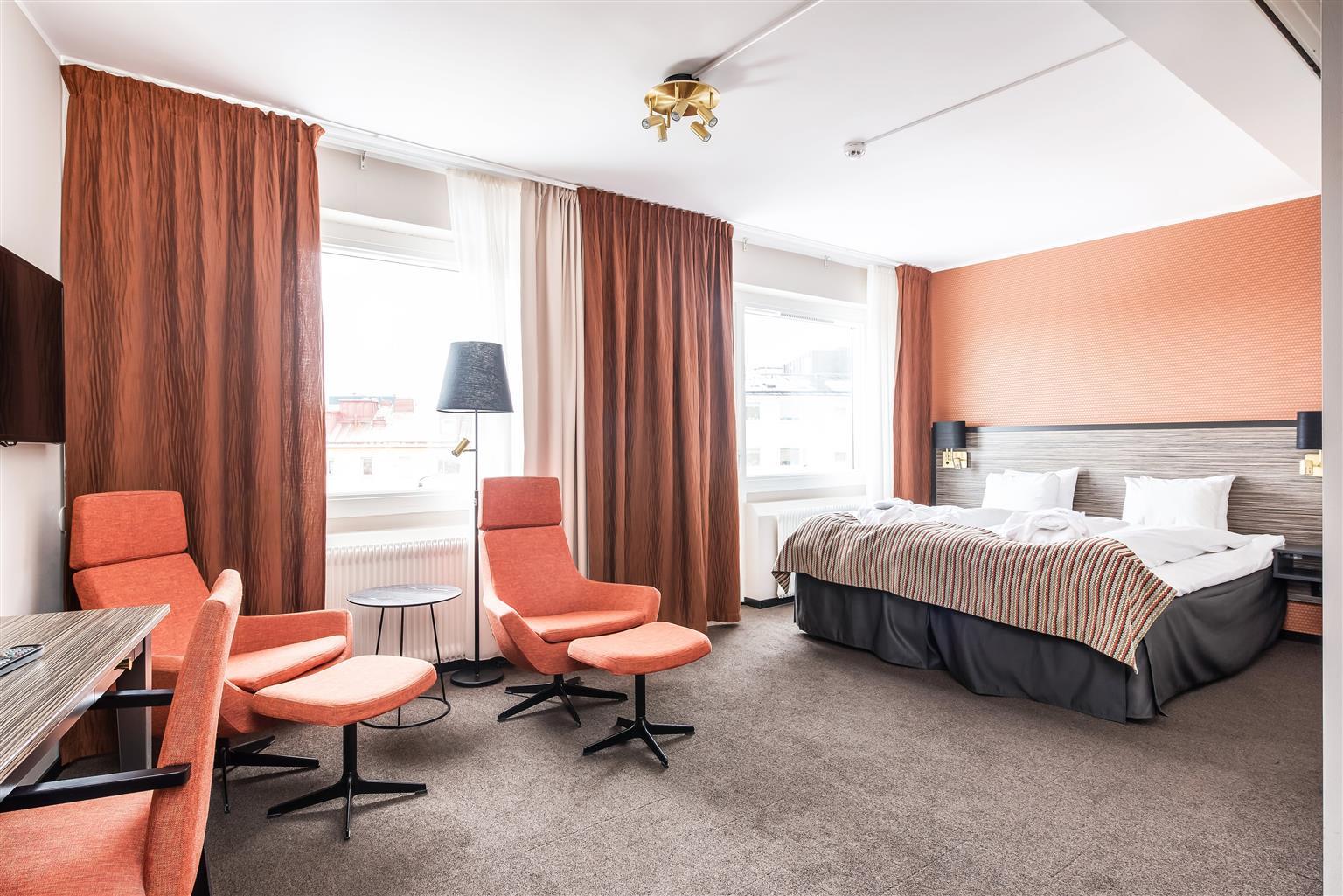 Home Hotel Slottsparken Linkoping Exterior photo